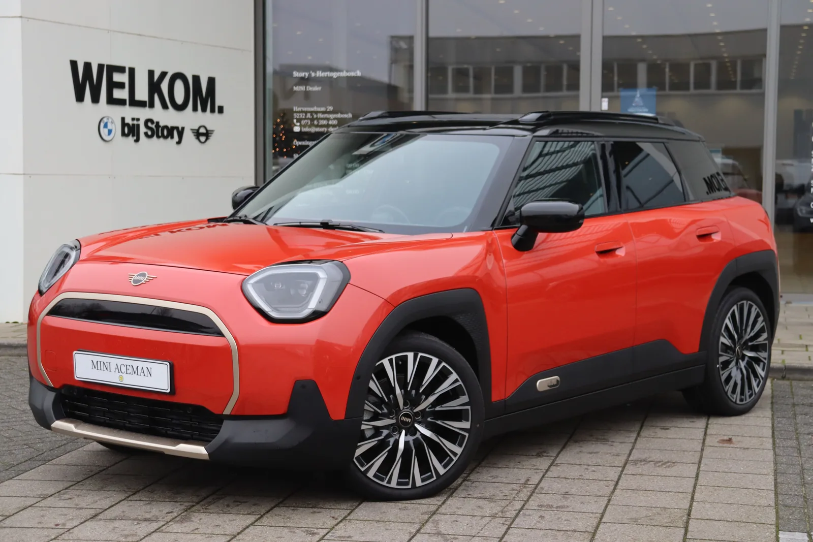 MINI Aceman (2026) — foto 1