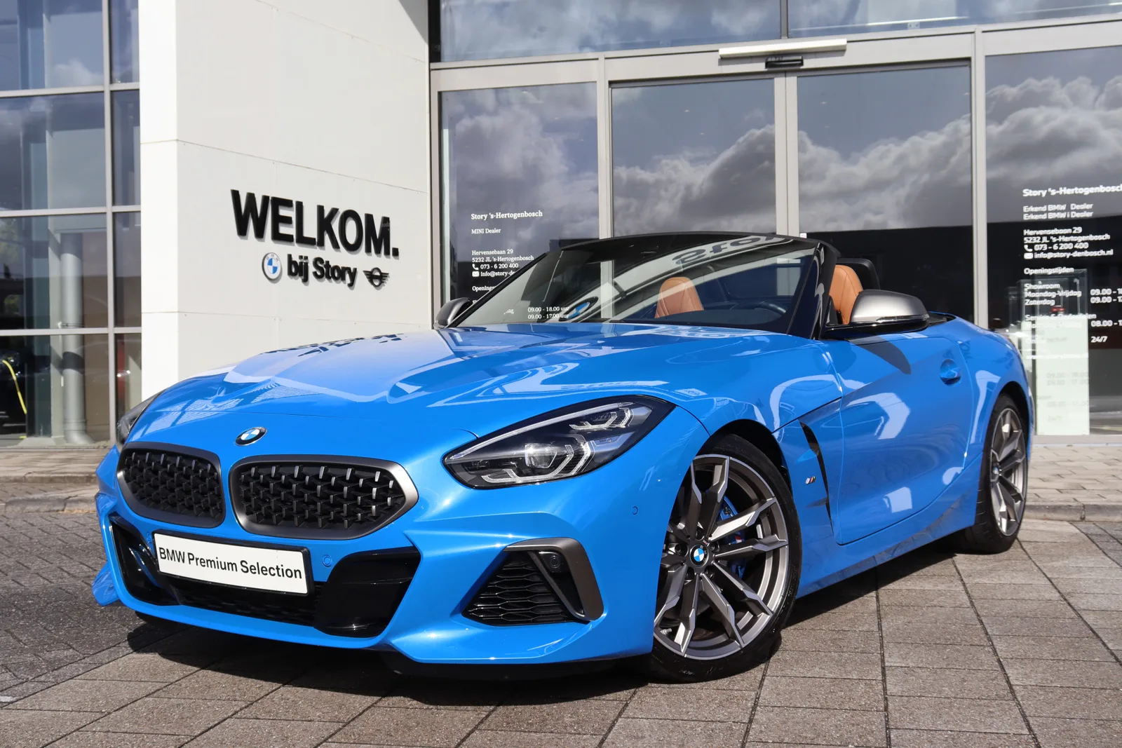 BMW Z4 (2021) — foto 1