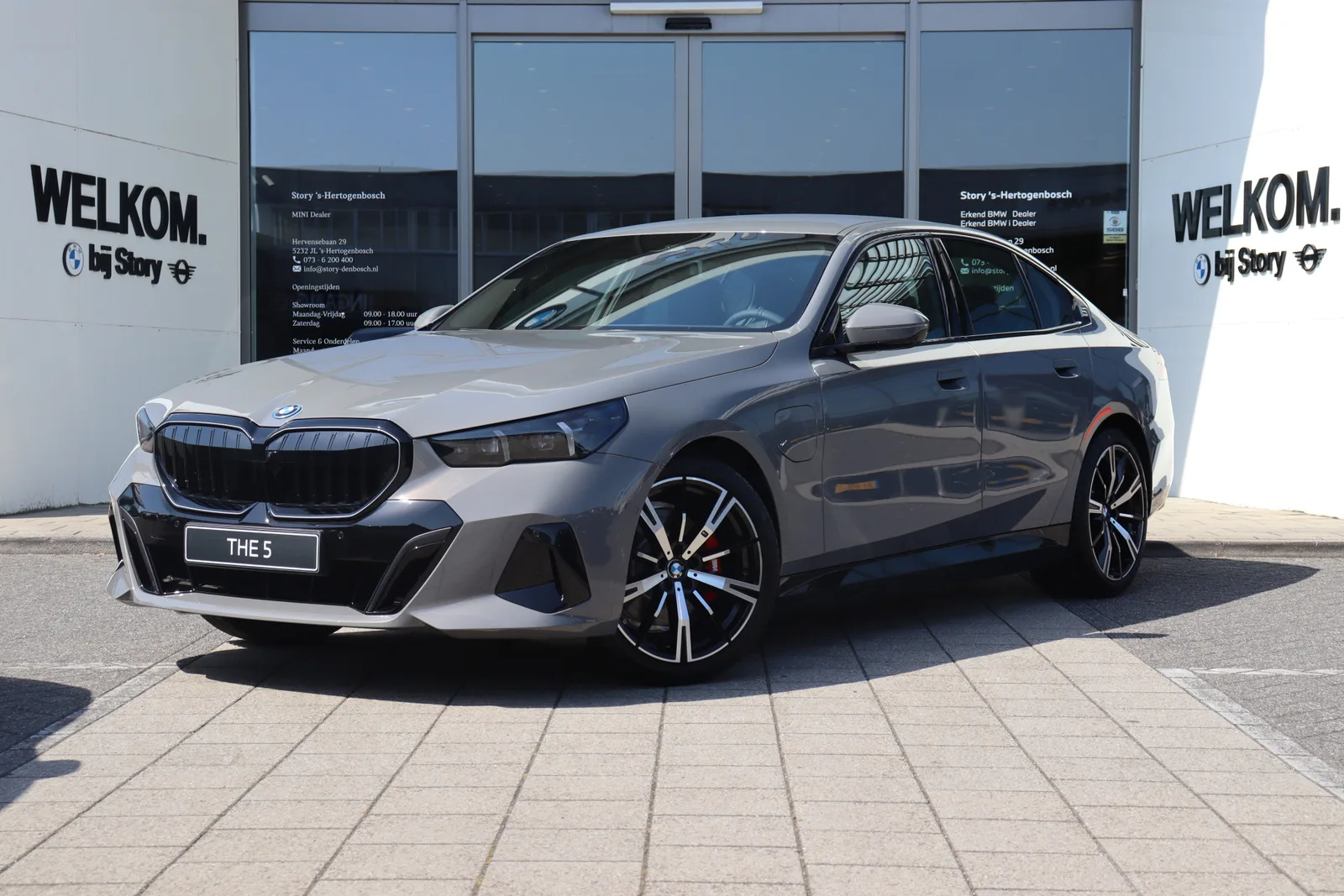 BMW 5-Serie (2026) — foto 1