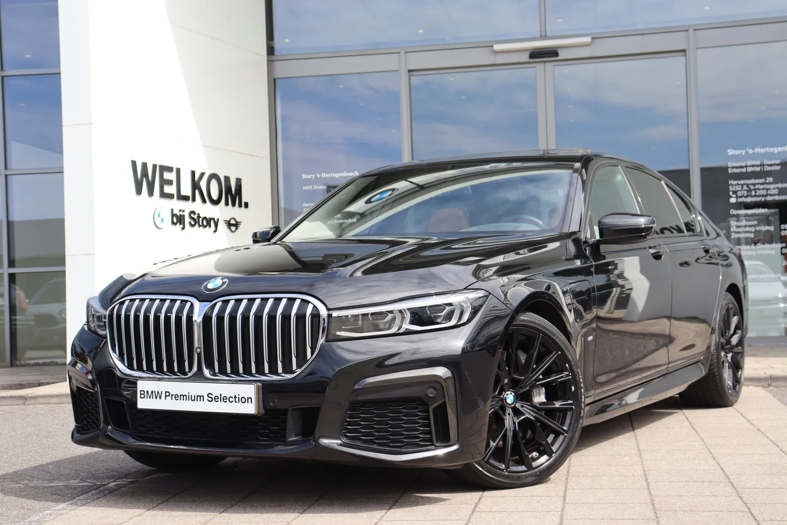 BMW 7-Serie (2021) — foto 1