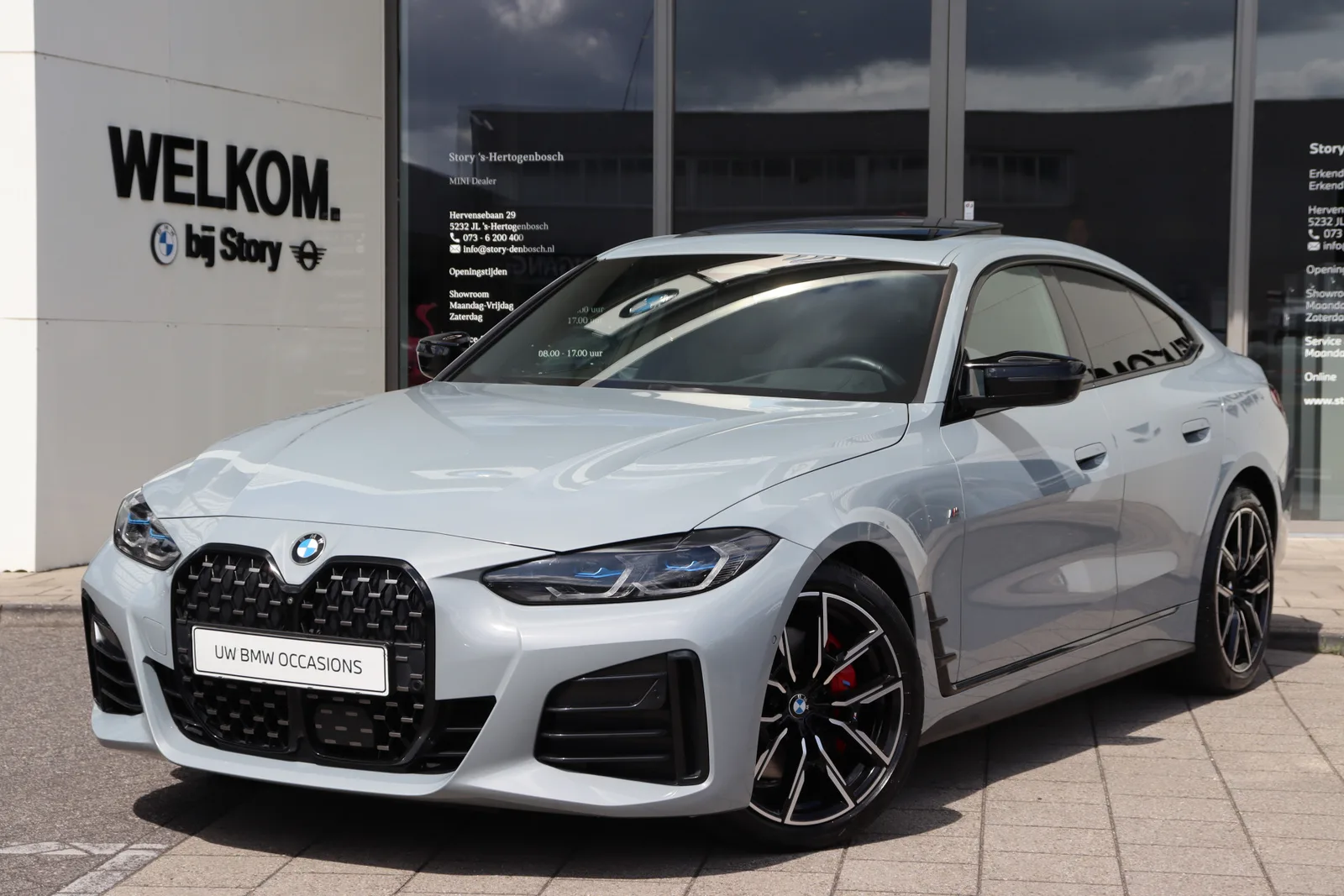BMW 4-Serie (2021) — foto 1