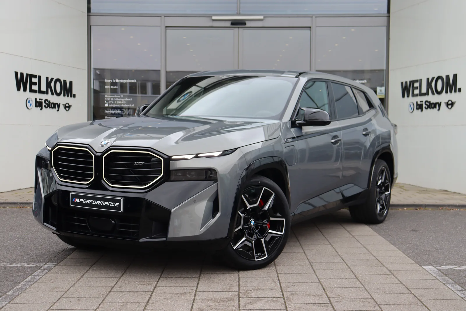 BMW XM (2026) — foto 1
