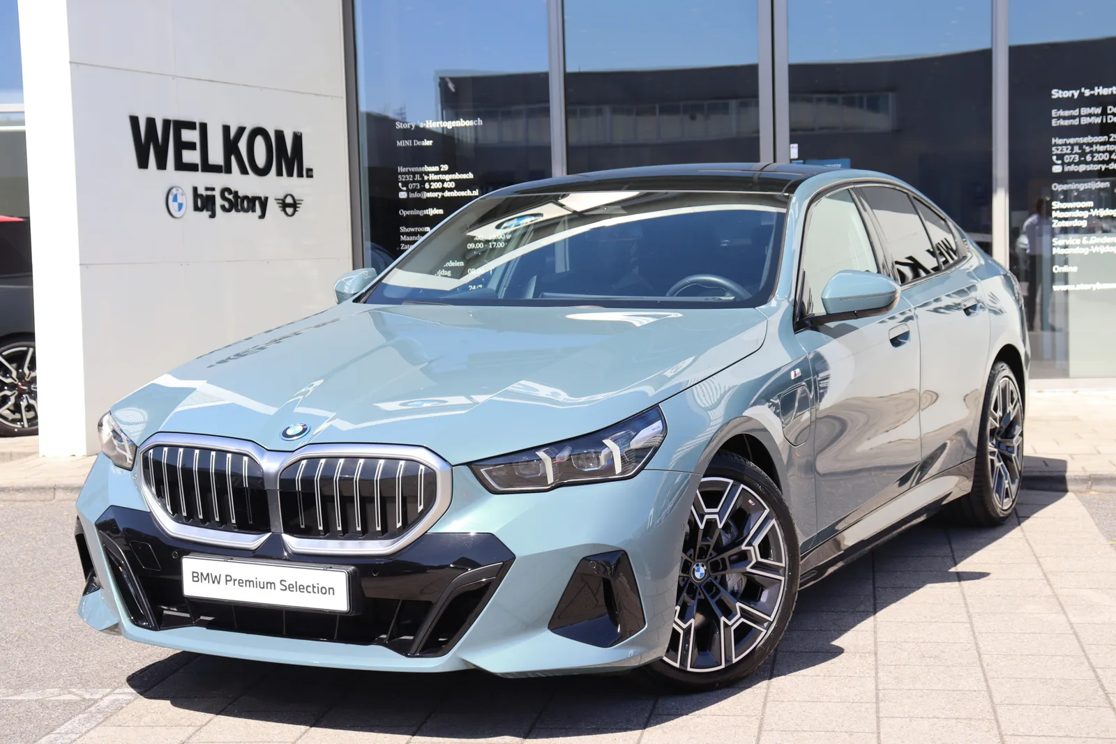 BMW 5-Serie (2025) — foto 1