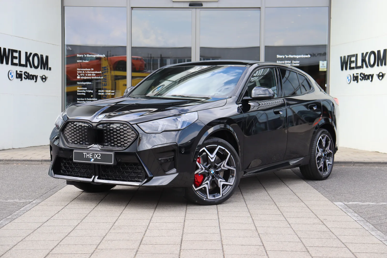BMW iX2 (2026) — foto 1