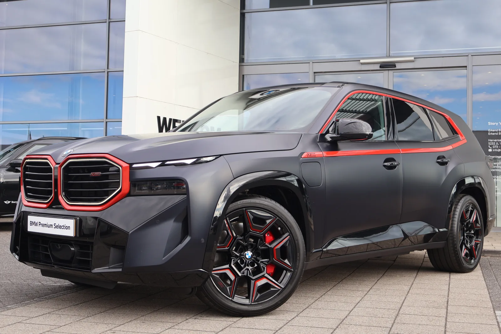 BMW XM (2023) — foto 1