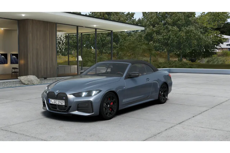 BMW 4-Serie Cabrio (2026)