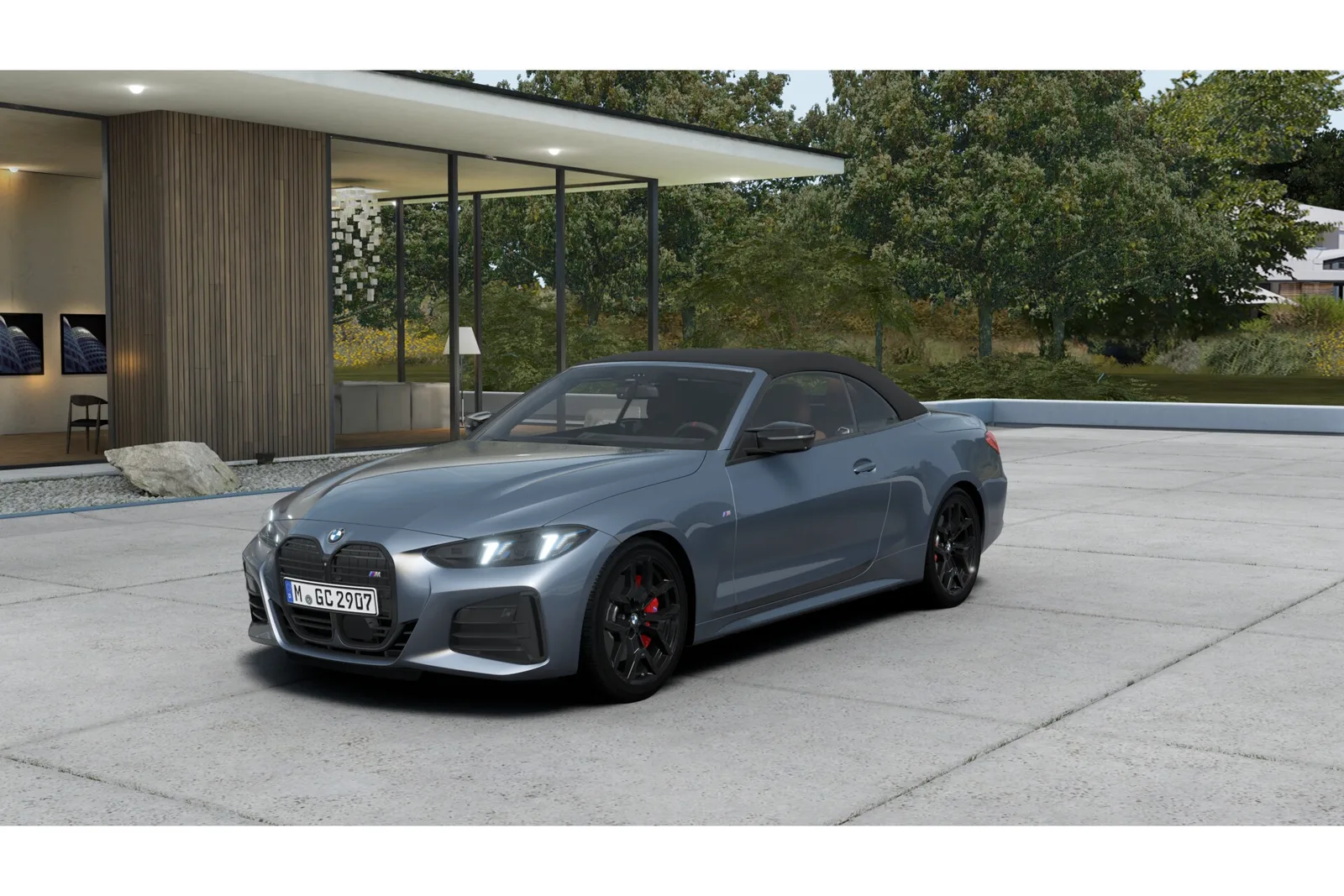 BMW 4-Serie Cabrio (2026) — foto 1