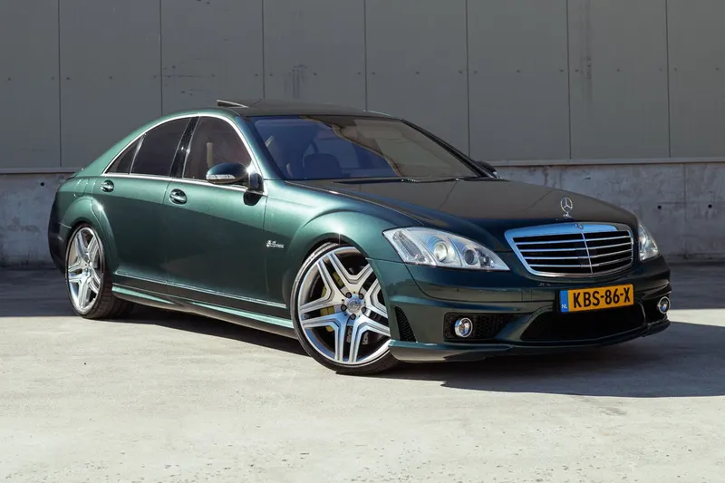 Mercedes-Benz S-Klasse (2007)