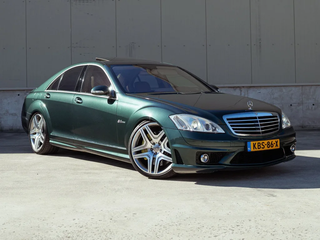 Mercedes-Benz S-Klasse (2007) — foto 1