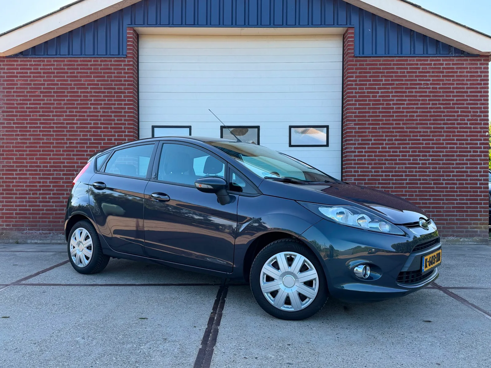 Ford Fiesta (2012) — foto 1