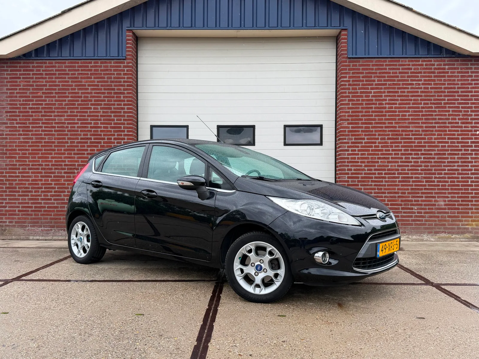 Ford Fiesta (2012) — foto 1