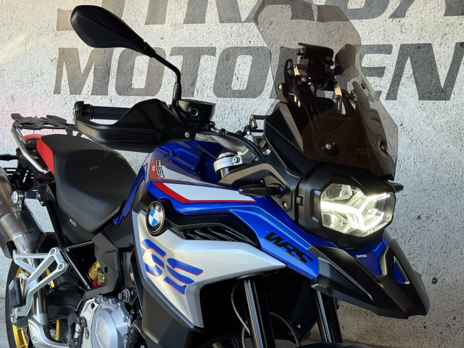 BMW F 850 GS (2022) — foto 1