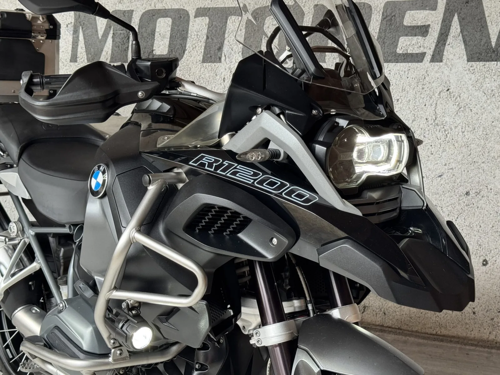 BMW R 1200 GS Adventure (2017) — foto 1