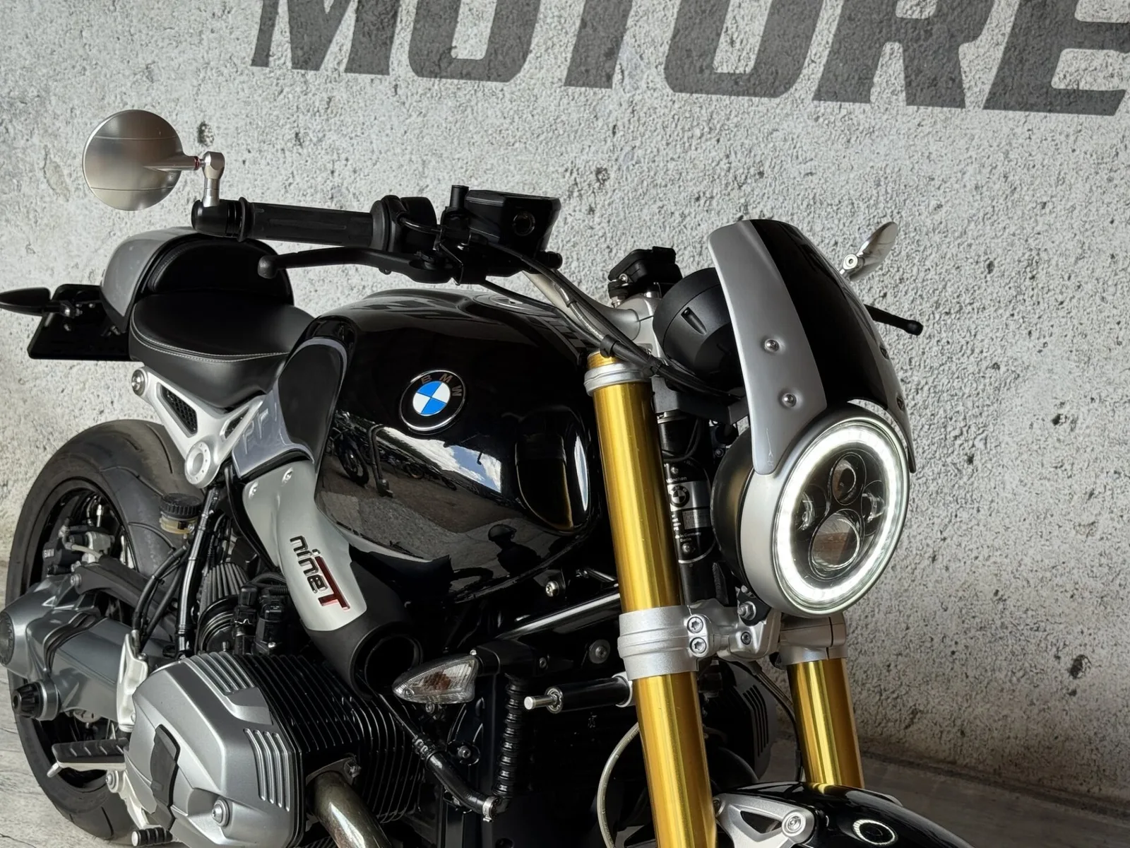 BMW R Nine T (2014) — foto 1