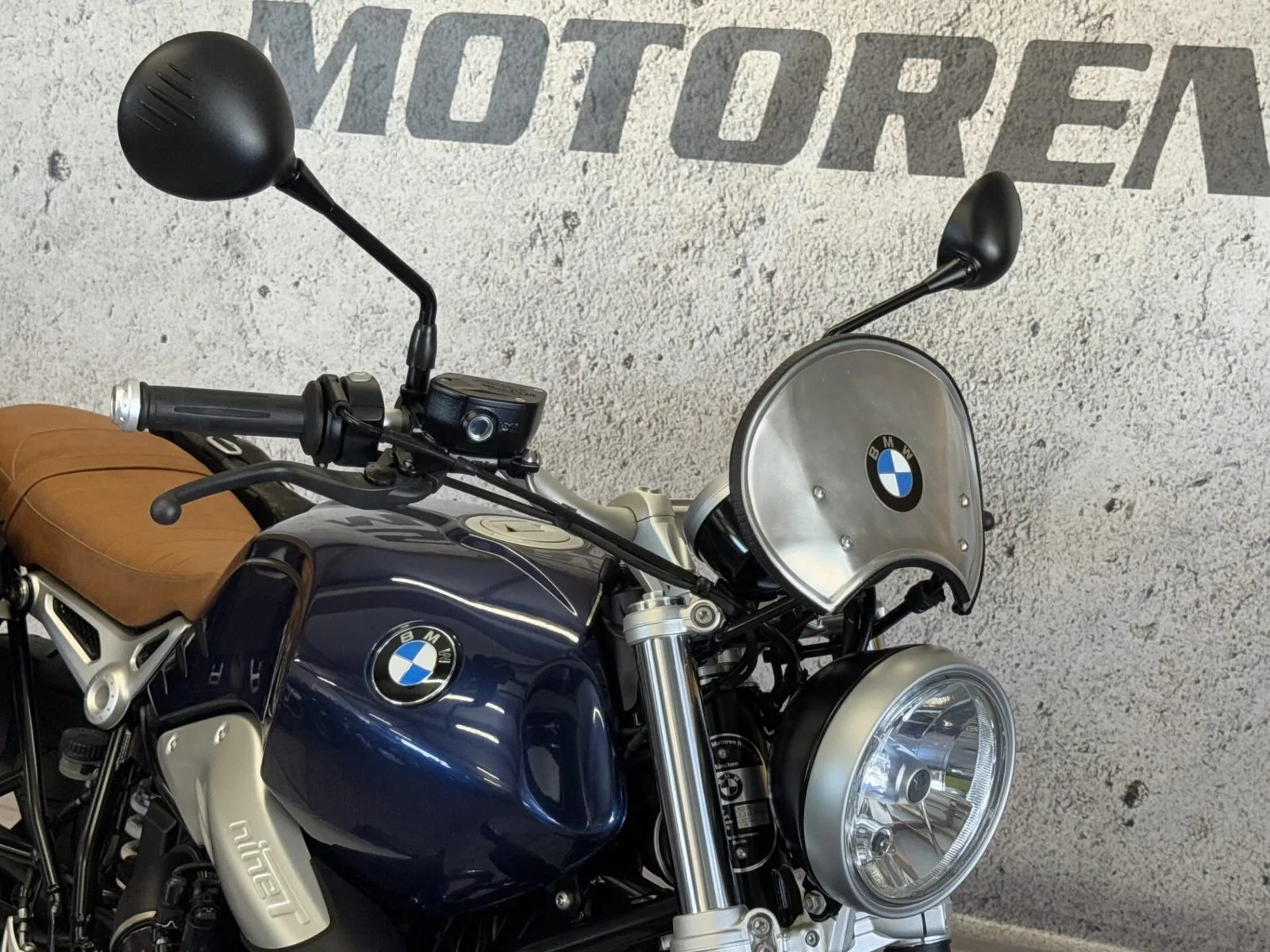 BMW R Nine T Scrambler (2018) — foto 1