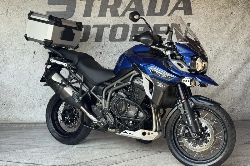 Triumph Tiger 1200 Explorer XCA (2017)