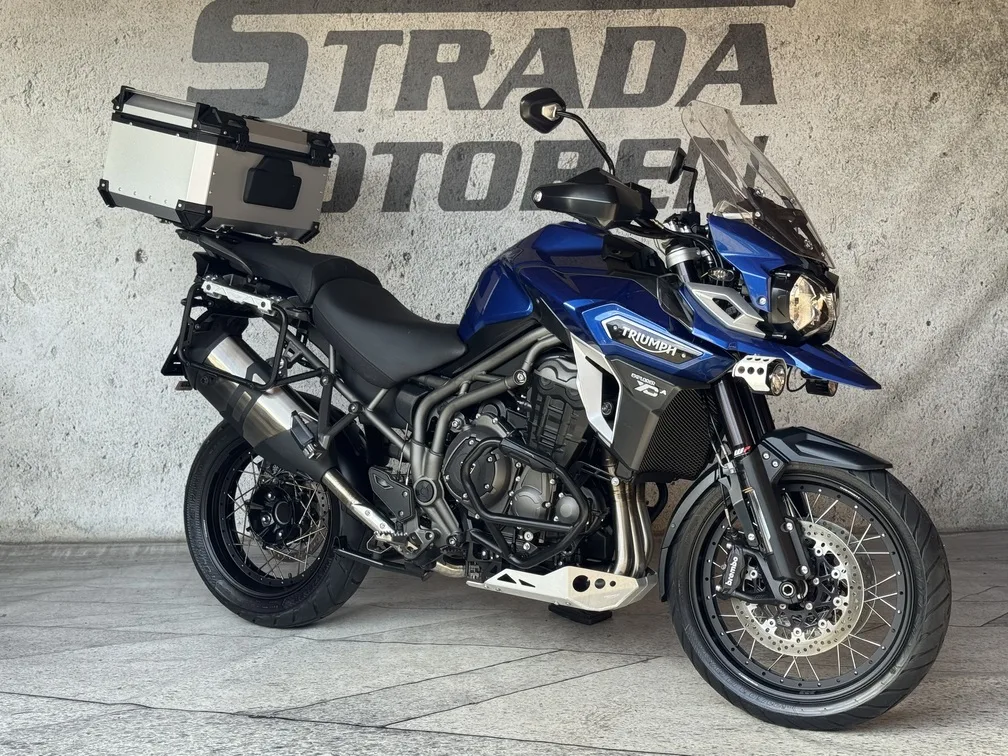 Triumph Tiger 1200 Explorer XCA (2017) — foto 1