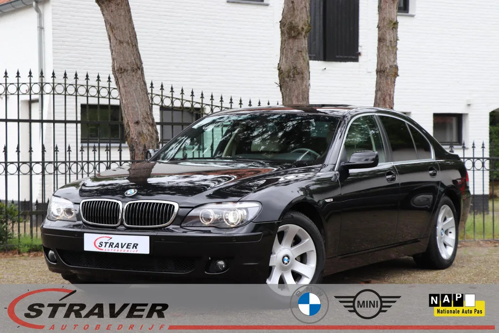 BMW 7-Serie (2008) — foto 1