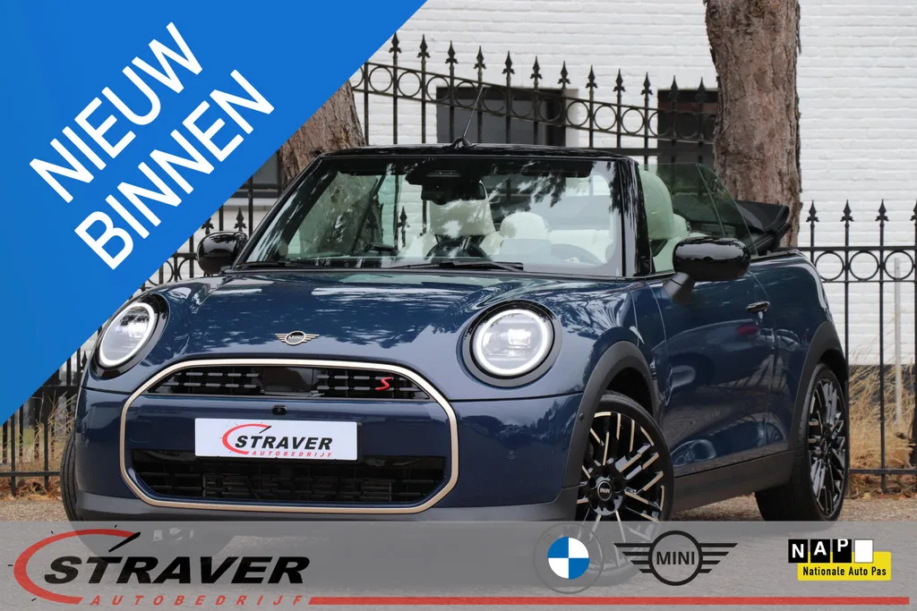 MINI Cabrio (2025) — foto 1