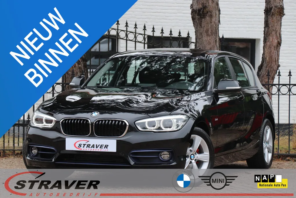 BMW 1-Serie (2018) — foto 1