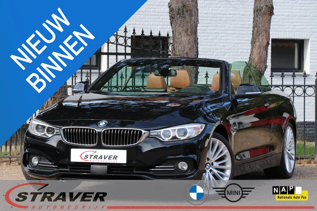 BMW 4-Serie Cabrio (2015) — foto 1