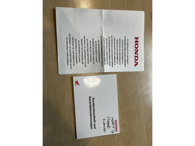 Honda NC 750 S (2017) — foto 1