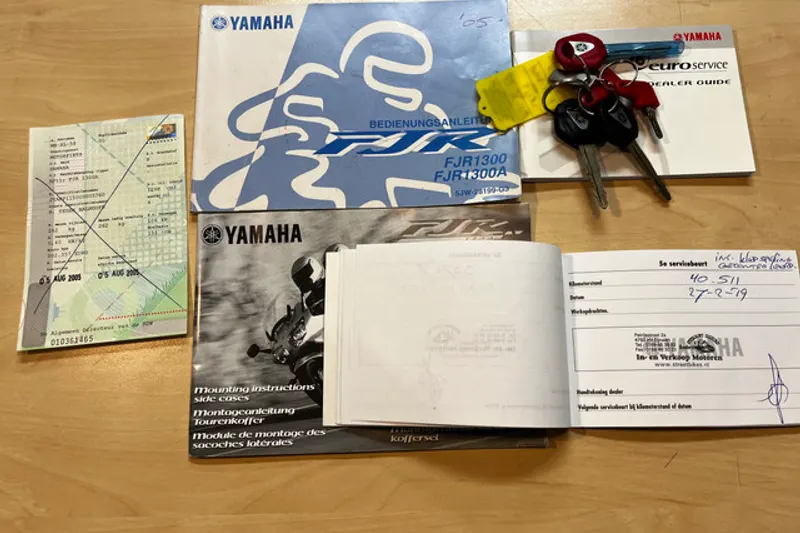 Yamaha FJR1300 (2005)