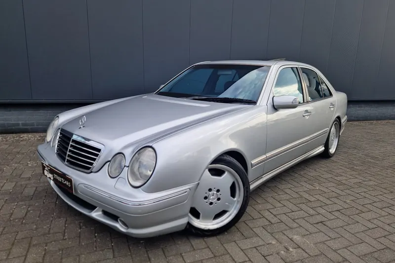 Mercedes-Benz E-Klasse (2001)