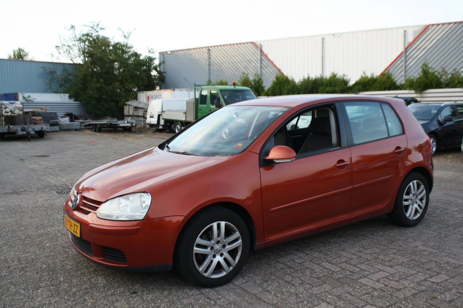 Volkswagen Golf (2007) — foto 1