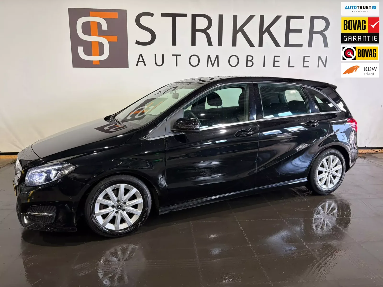 Mercedes-Benz B-Klasse (2018) — foto 1