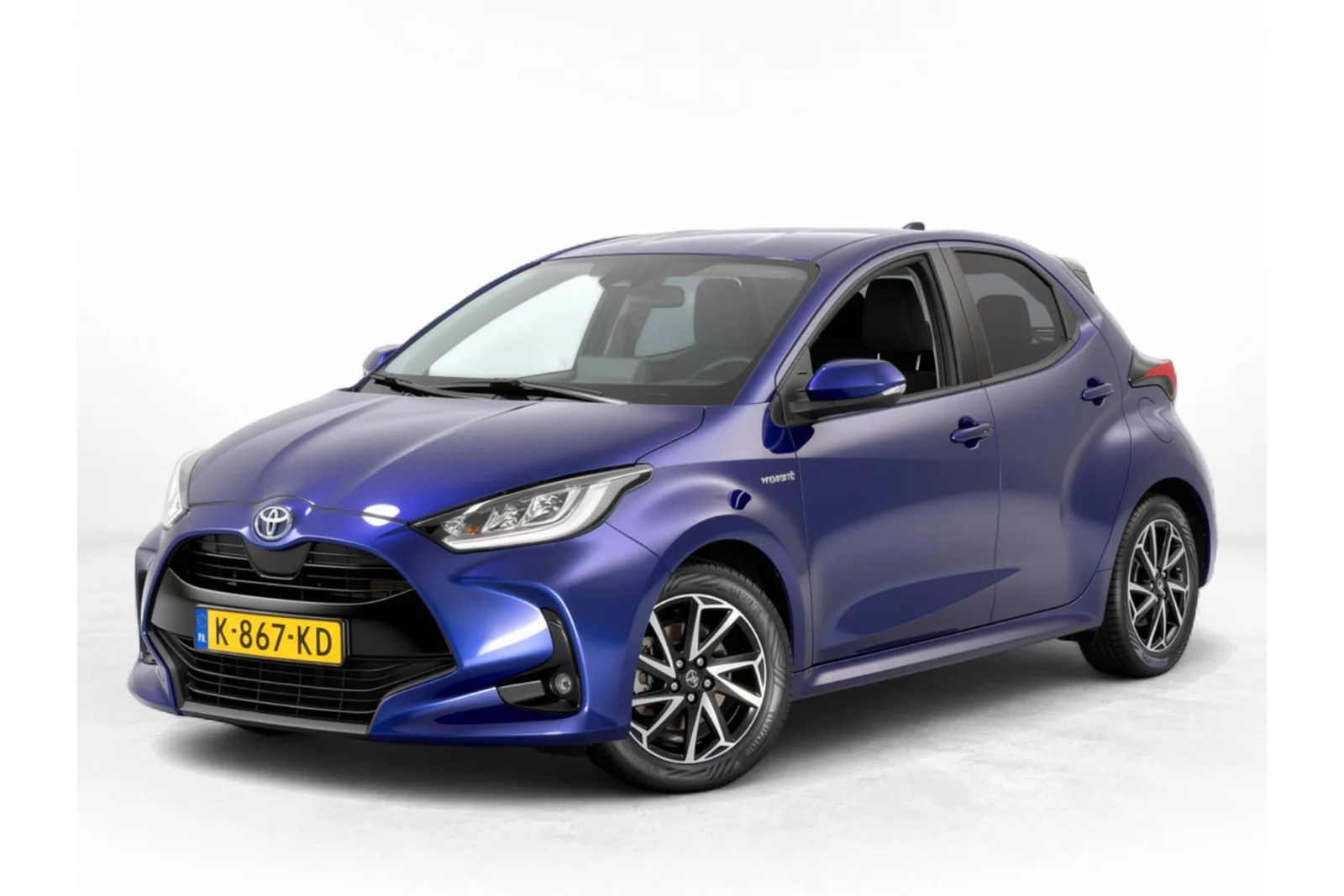 Toyota Yaris (2021) — foto 1