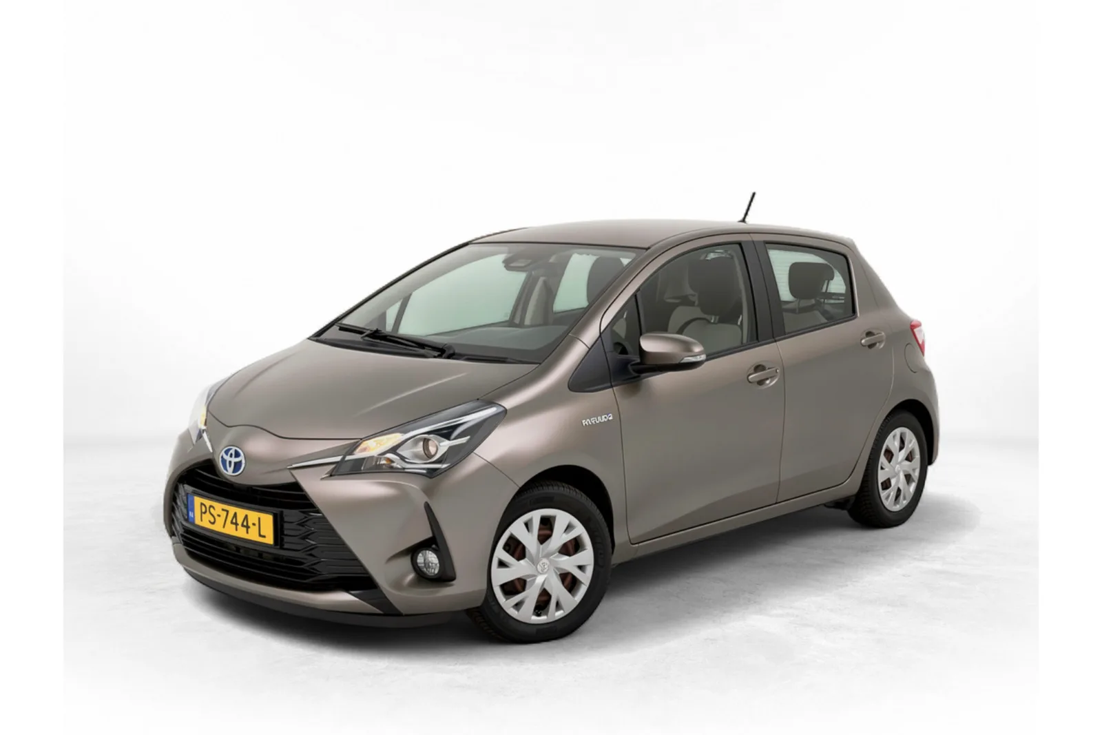 Toyota Yaris (2017) — foto 1