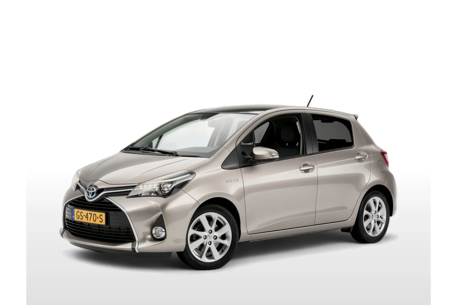 Toyota Yaris (2015) — foto 1