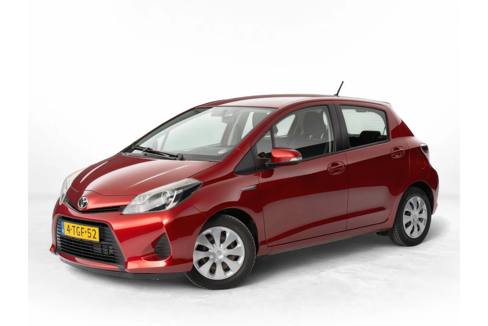 Toyota Yaris (2014) — foto 1