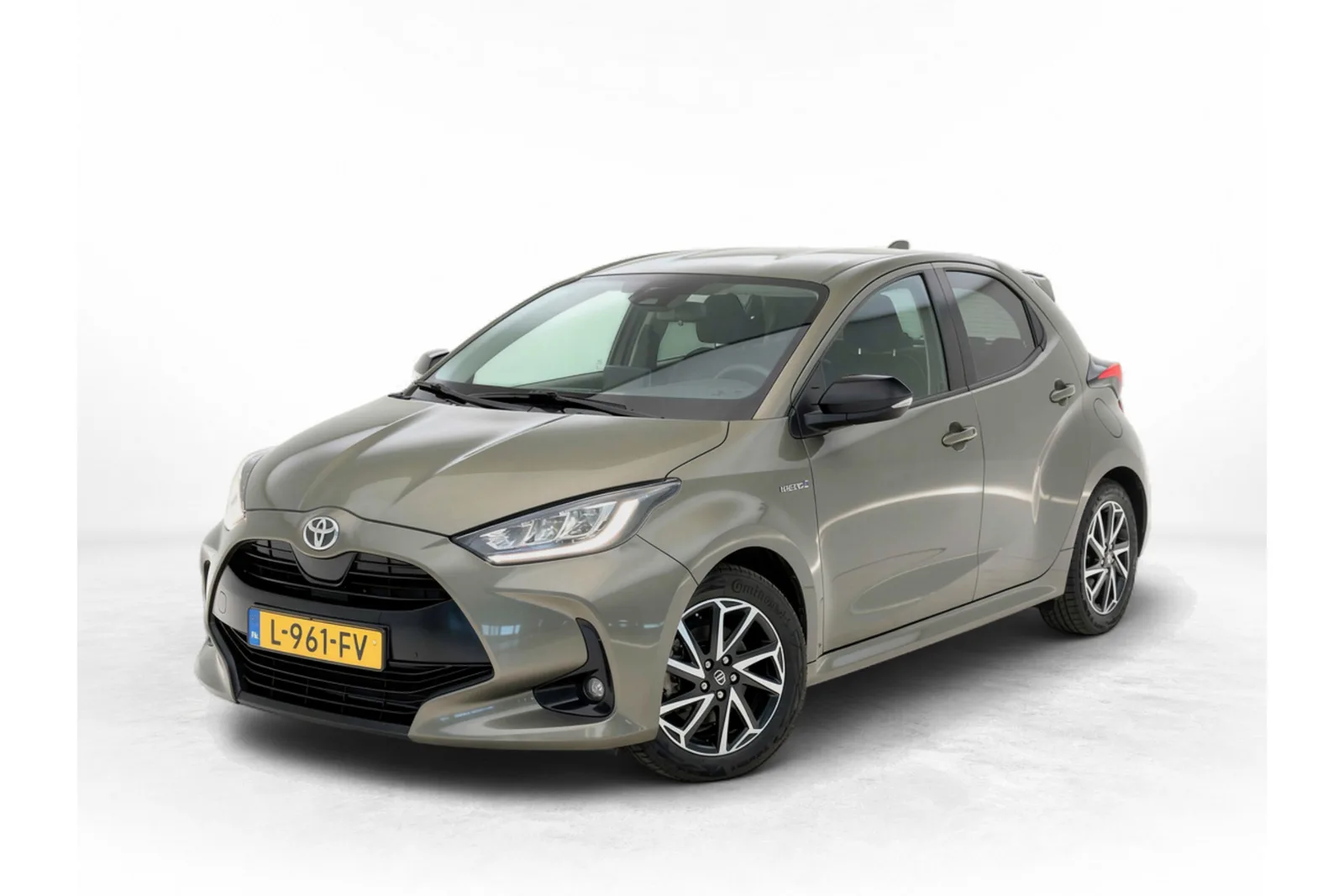 Toyota Yaris (2021) — foto 1