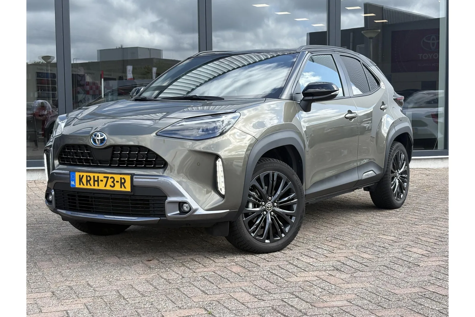 Toyota Yaris Cross (2023) — foto 1