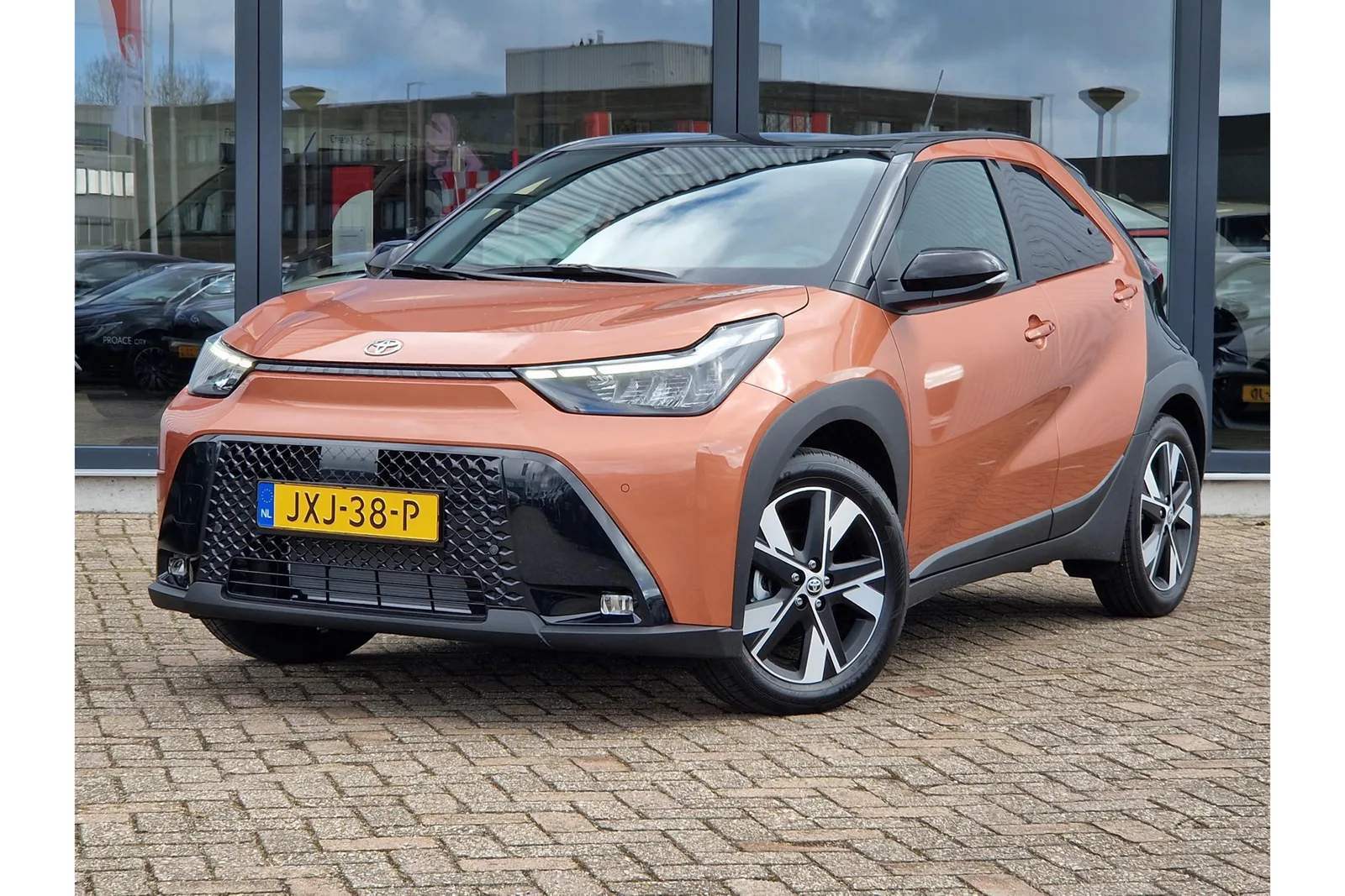 Toyota Aygo X (2026) — foto 1
