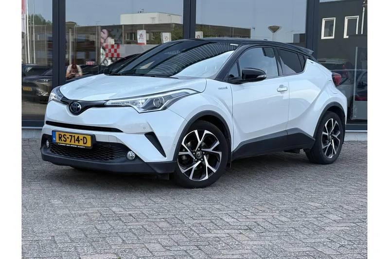 Toyota C-HR (2017)