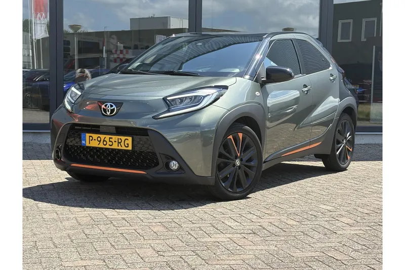 Toyota Aygo X (2022)