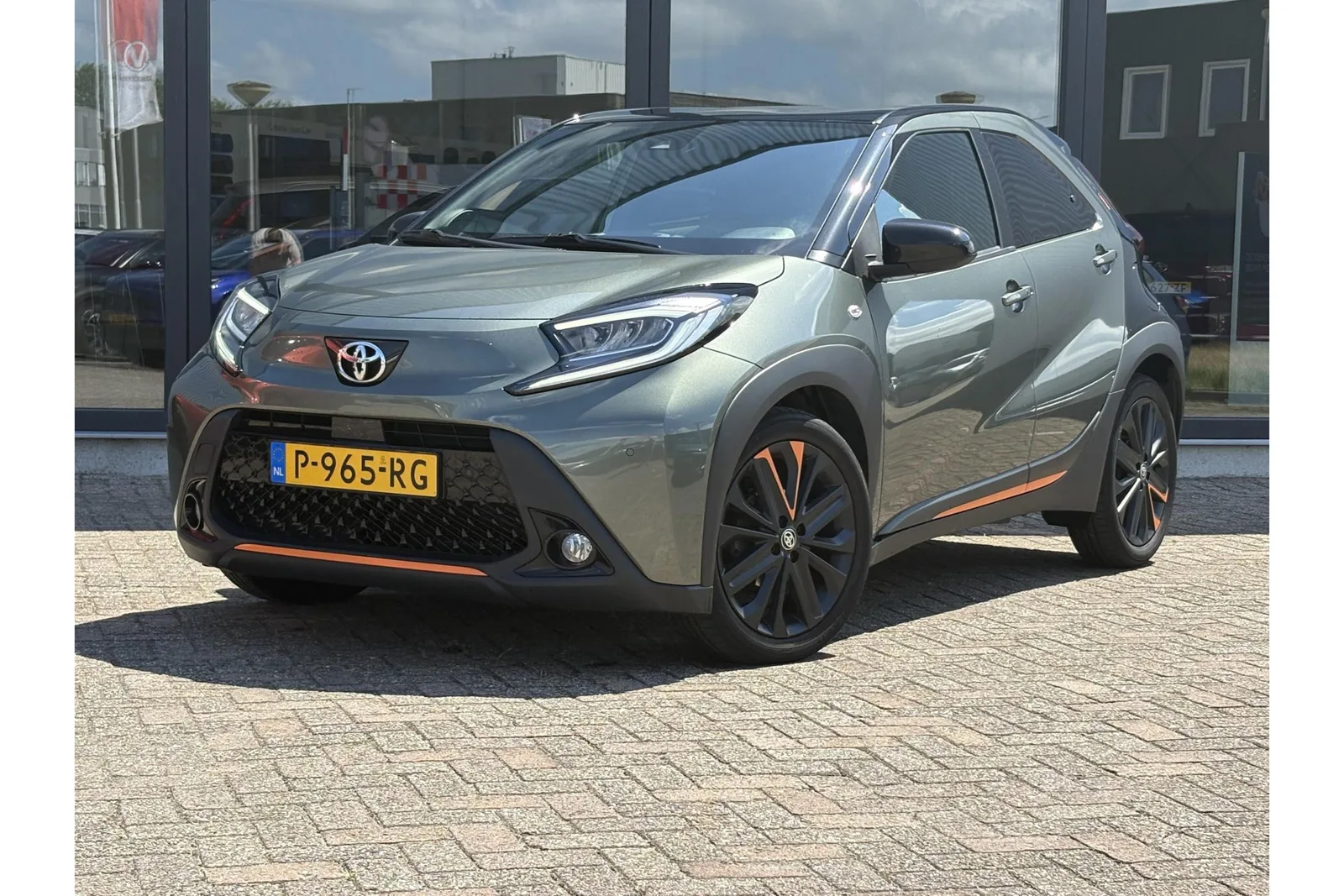 Toyota Aygo X (2022) — foto 1