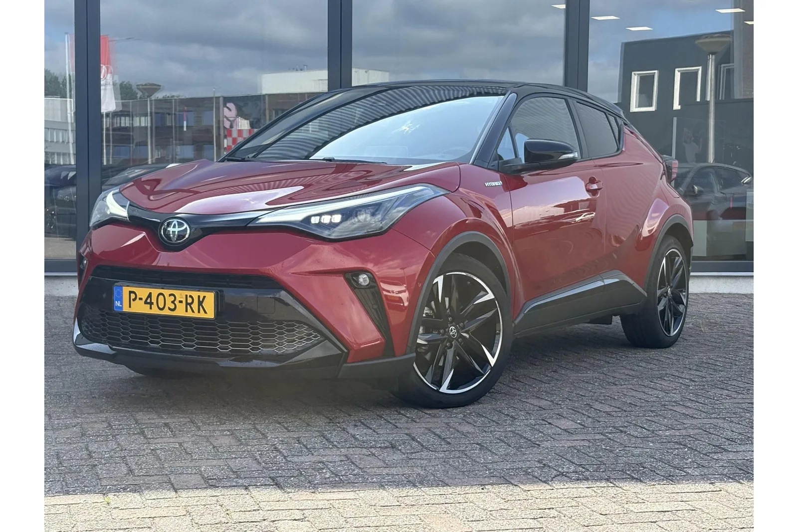 Toyota C-HR (2022) — foto 1