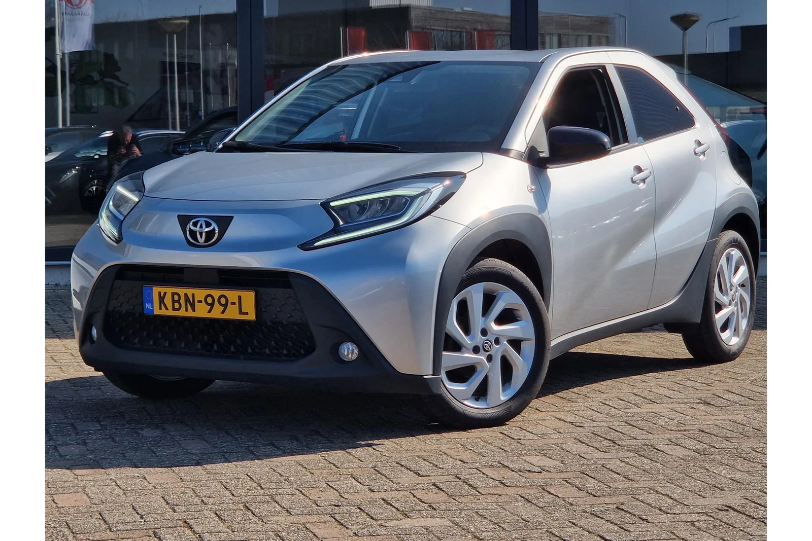 Toyota Aygo X (2022) — foto 1
