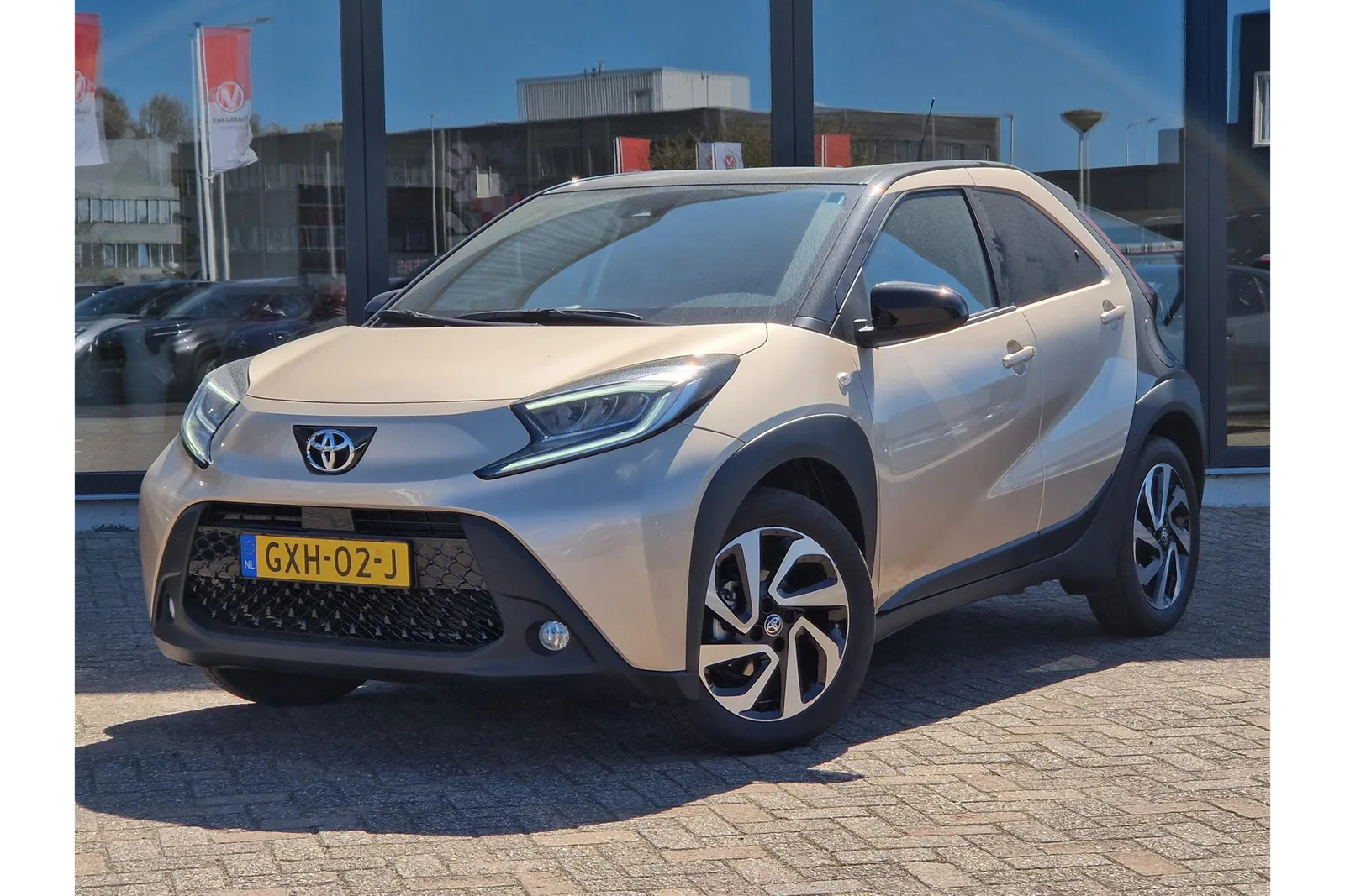 Toyota Aygo X (2024) — foto 1