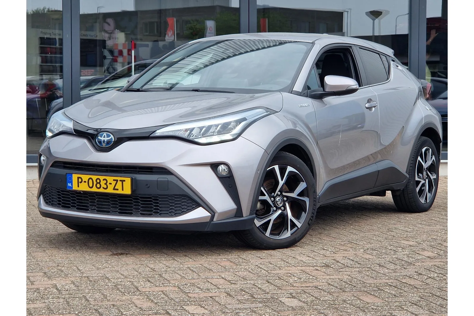 Toyota C-HR (2021) — foto 1