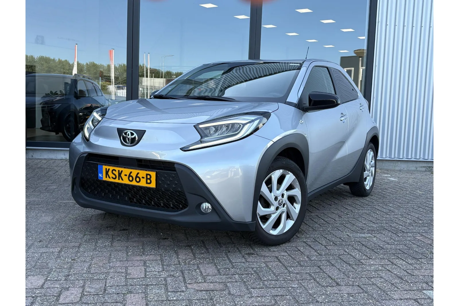 Toyota Aygo X (2023) — foto 1