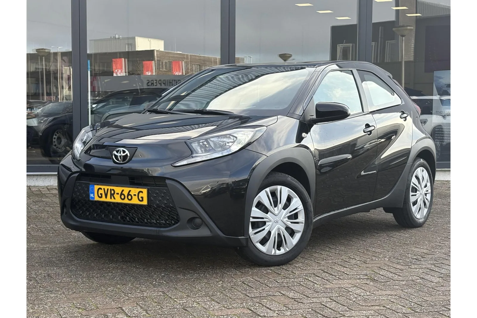 Toyota Aygo X (2024) — foto 1