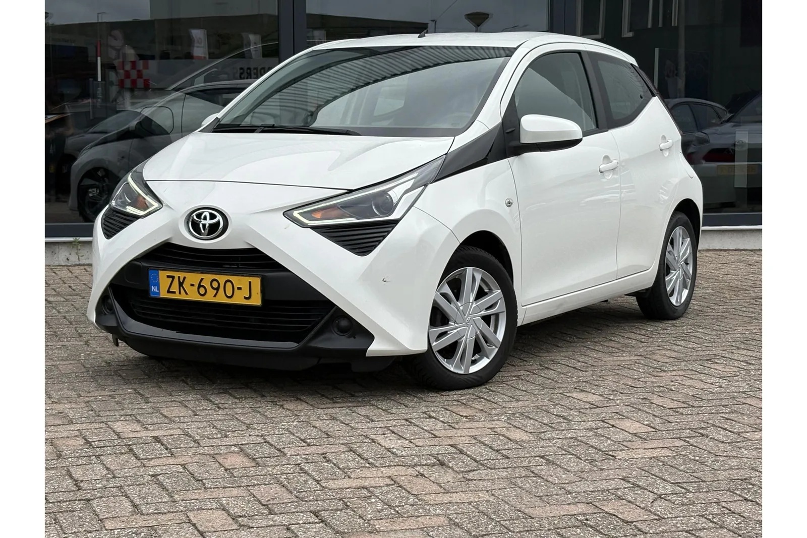 Toyota Aygo (2019) — foto 1