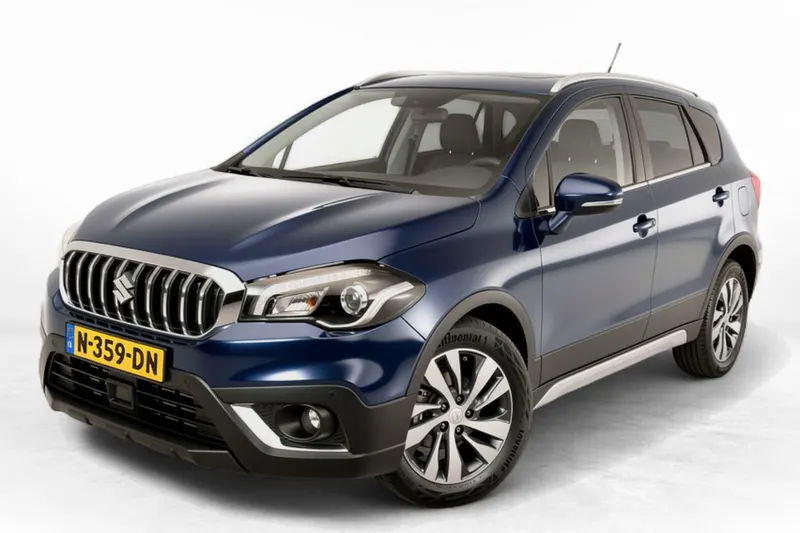 Suzuki S-Cross (2021)