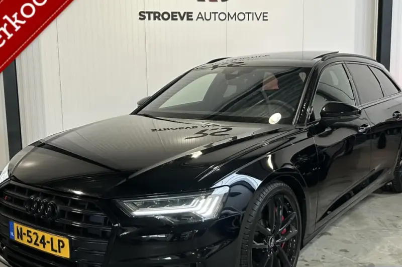 Audi S6 (2019)