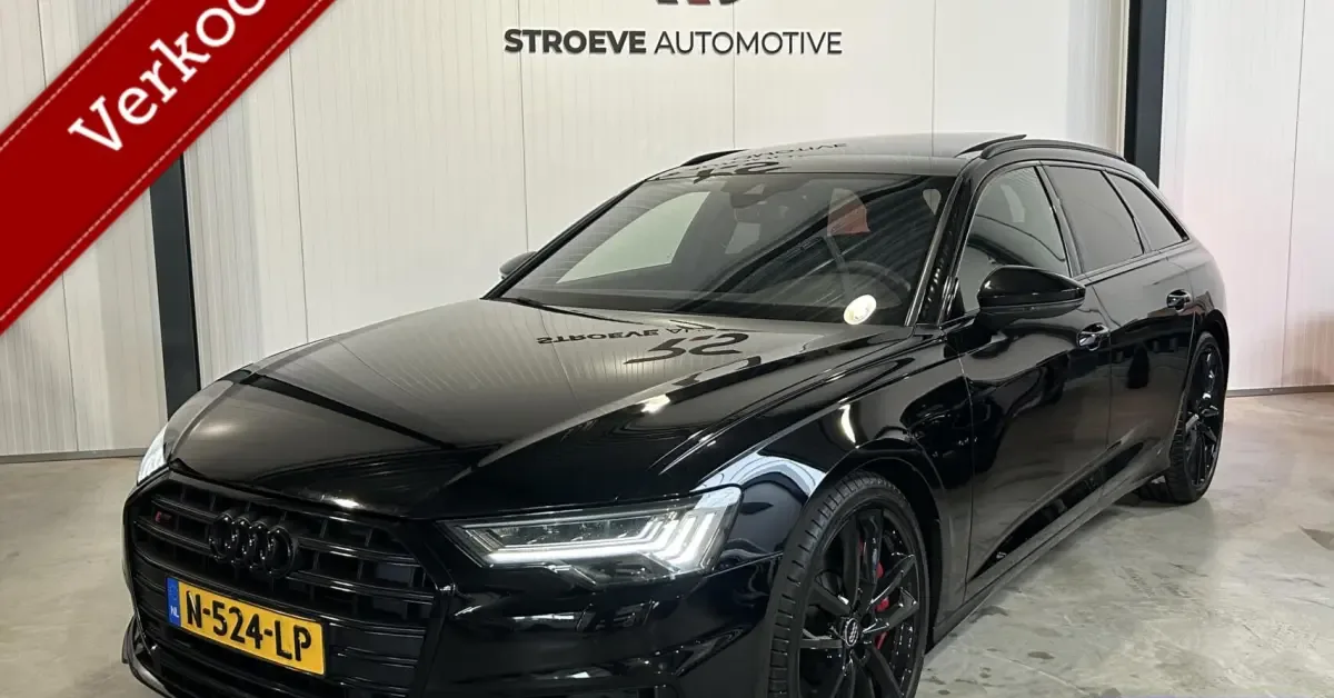 Audi S6 (2019) — foto 1